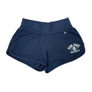 Champion Women's Small Navy Athletic Penn State Shorts
